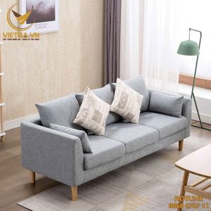 Sofa văng nỉ mẫu hiện đại giá rẻ - V3-6018