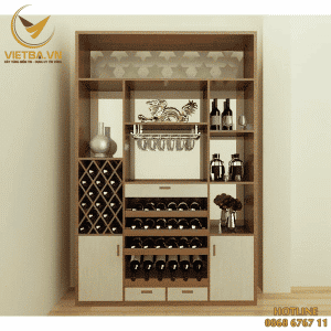 Tủ rượu cao cấp mẫu đơn giản giá tốt - V3-5107