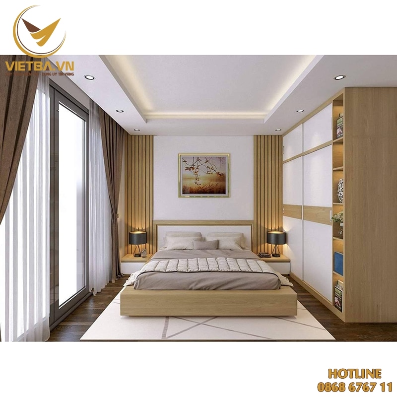 Bộ Combo phòng ngủ trọn bộ hiện đại giá tốt - V3-4005