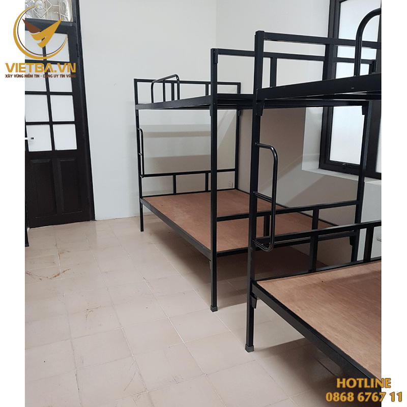 Mẫu giường tầng sắt giá rẻ tại kho V3-4211