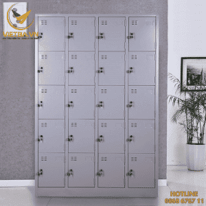 Tủ Locker 20 ngăn cho văn phòng giá rẻ - V3-3407