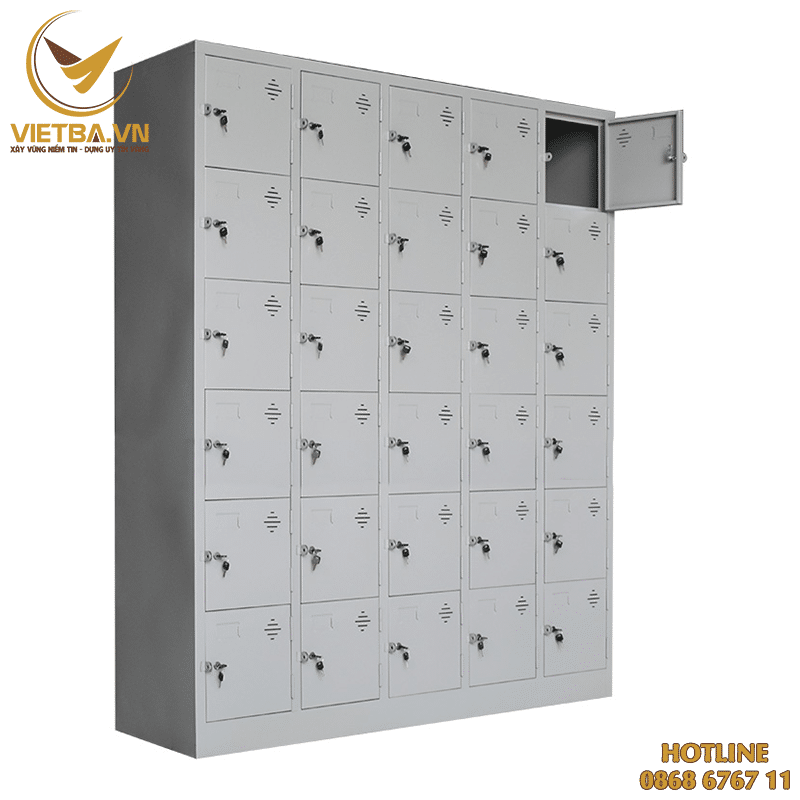Tủ locker 30 ngăn bền đẹp giá rẻ tại kho V3-3408