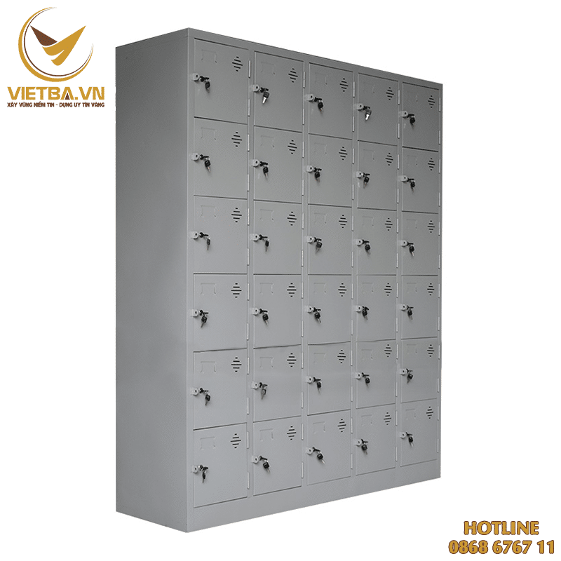 Tủ locker 30 ngăn bền đẹp giá rẻ tại kho V3-3408
