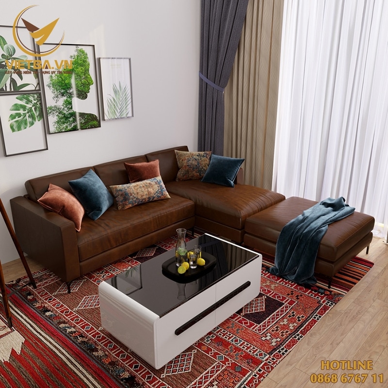 Sofa cao cấp hiện đại giá siêu tốt - V3-6114