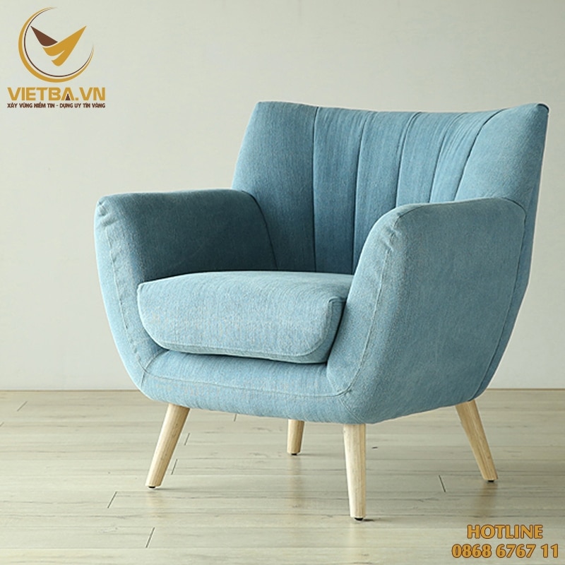 Ghế sofa đơn mẫu đẹp hiện đại giá rẻ tại kho - V3-6209