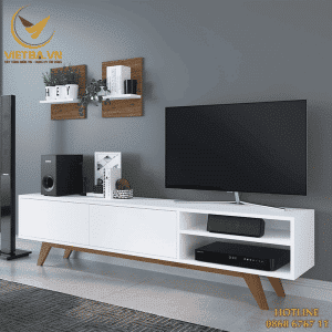 Kệ tivi trắng hiện đại đẹp giá tốt tại kho - V3-5216