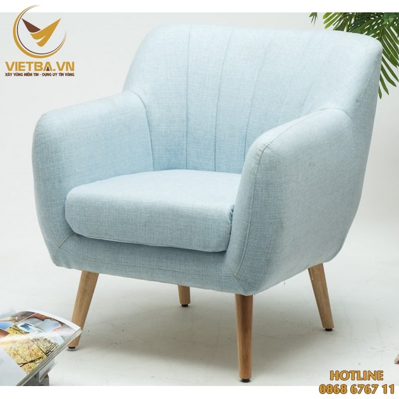 Mẫu ghế sofa đơn đẹp cho phòng khách V3-6210