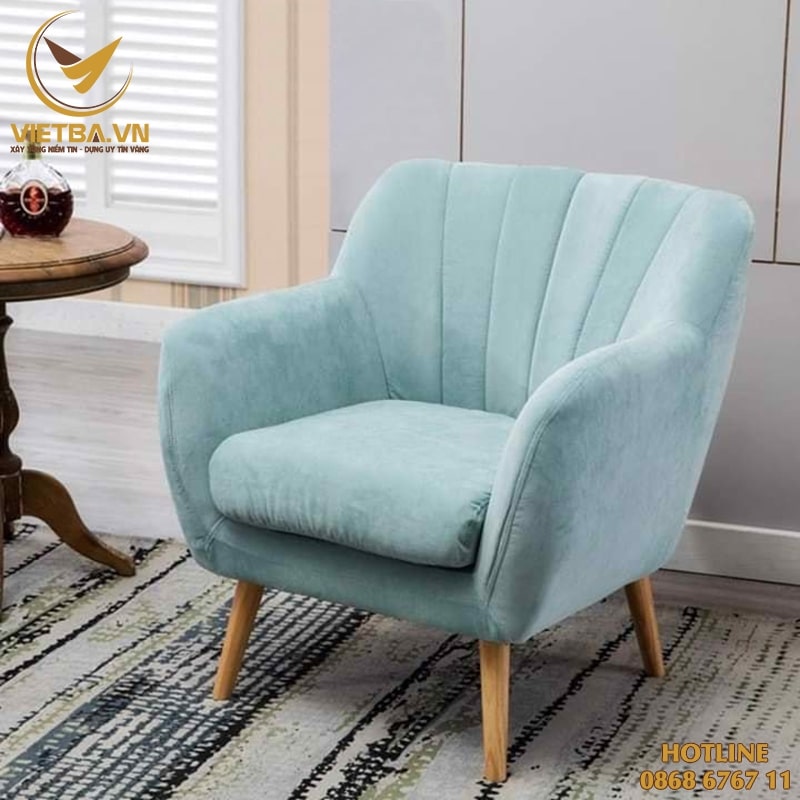 Mẫu ghế sofa đơn đẹp cho phòng khách V3-6210
