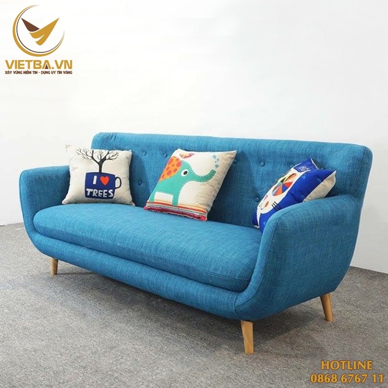 Mẫu ghế sofa văng dài đẹp cho phòng khách V3-6020