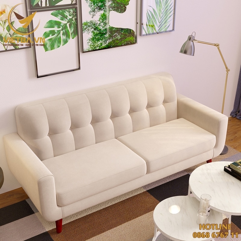 Mẫu ghế sofa văng hiện đại khung gỗ V3-6009