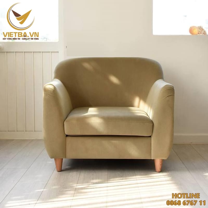 Ghế sofa đơn mẫu đẹp cho phòng khách giá tốt - V3-6208