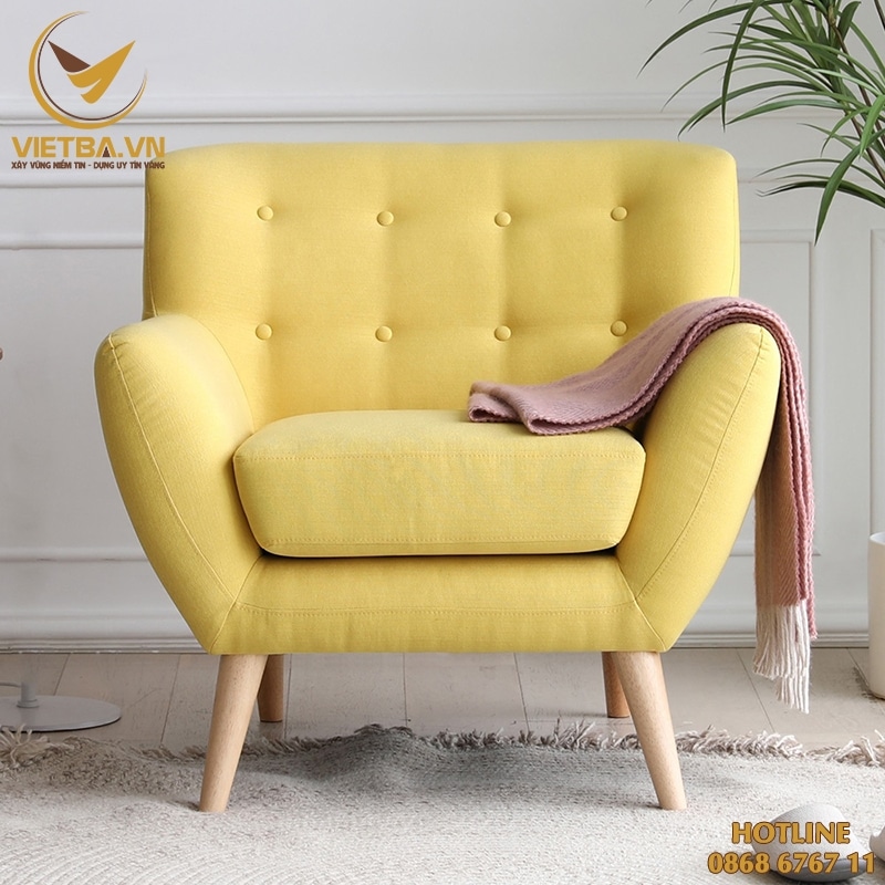 Sofa đơn mẫu mới đẹp giá rẻ tại kho - V3-6205