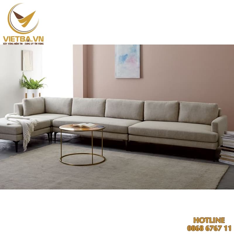 Ghế sofa góc mẫu mới siêu đẹp giá cực tốt - V3-6107