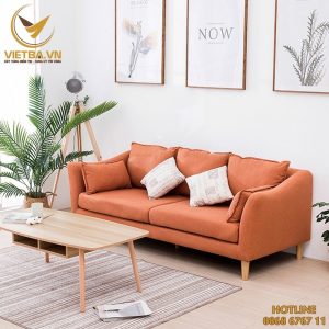 Sofa văng nỉ giá rẻ mẫu đẹp hiện đại 1m8 - V3-6019