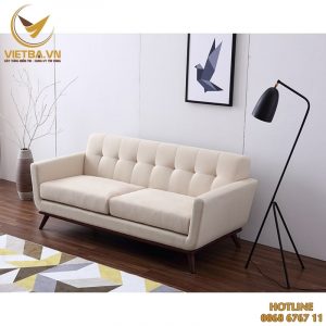 Ghế sofa văng nỉ hiện đại 1m8 giá tốt - V3-6017