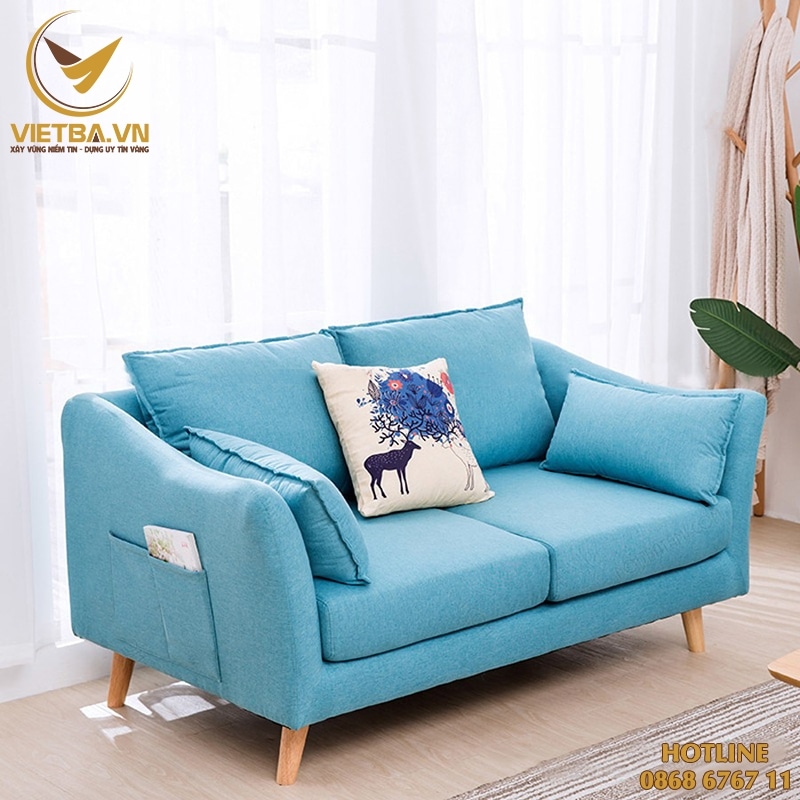 Sofa văng thiết kế hiện đại giá tốt tại kho - V3-6015
