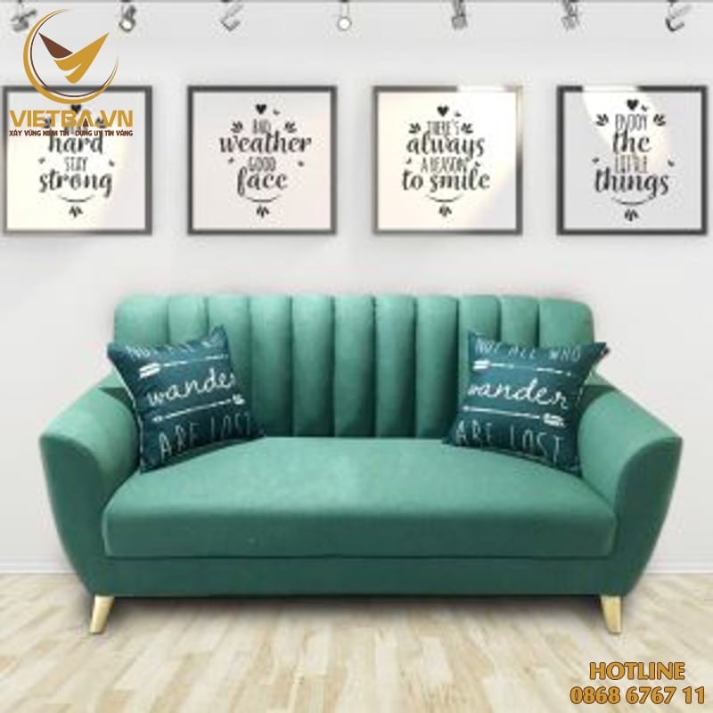 Sofa văng nỉ hiện đại mẫu đẹp giá tốt - V3-6012