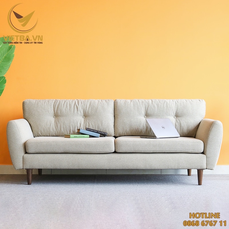 Văng sofa xám ghi mẫu đẹp hiện đại giá rẻ - V3-6005