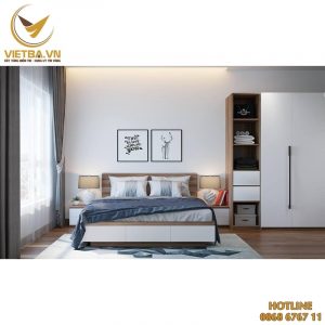 Bộ combo giường tủ mẫu đẹp giá siêu tốt - V3-4016