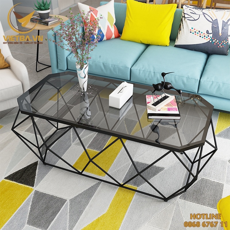 Mẫu bàn sofa phong cách hiện đại giá rẻ V3-6429