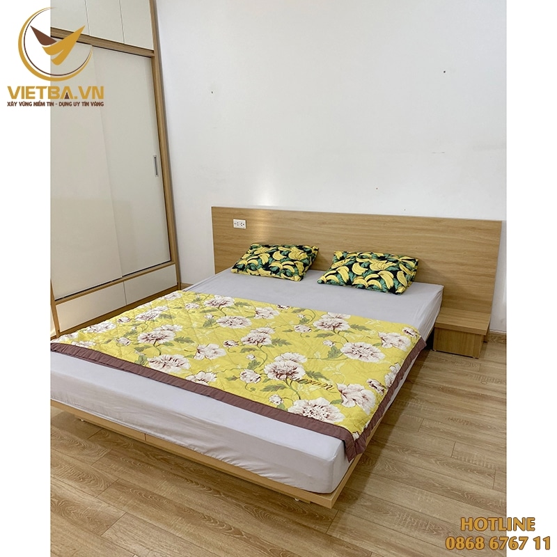Mẫu giường ngủ hiện đại cho phòng ngủ V3-4119