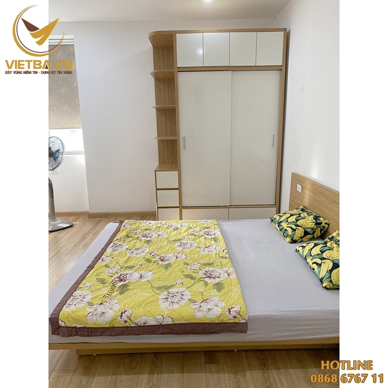 Mẫu giường ngủ hiện đại cho phòng ngủ V3-4119