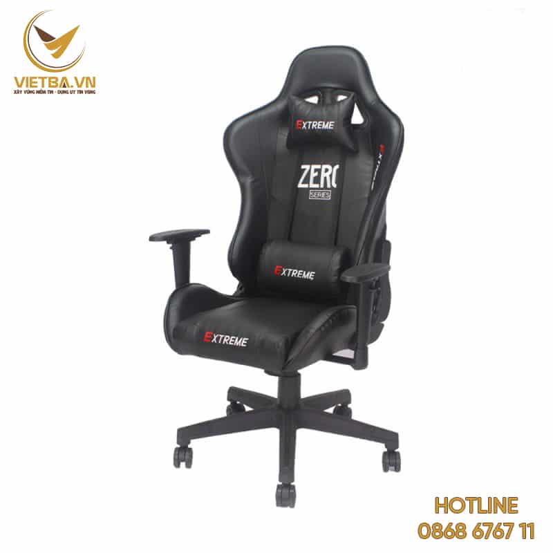 Mẫu ghế extreme zero v1 gaming (full black) V3-2503