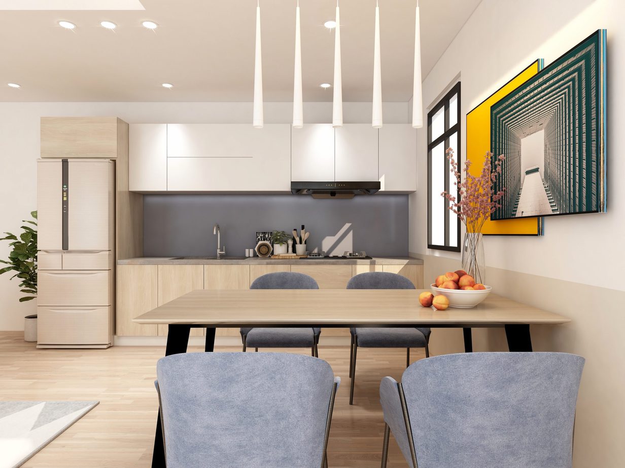 Các mẫu thiết kế nội thất phòng bếp hiện đại và ấn tượng nhất