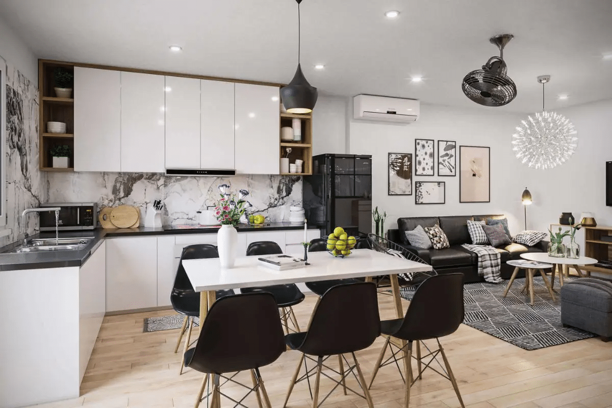 Các mẫu thiết kế nội thất phòng bếp hiện đại và ấn tượng nhất