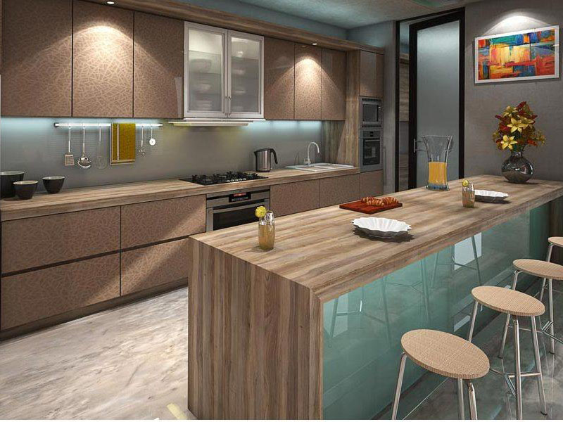 Ấn tượng với 10+ Mẫu quầy bar mini phòng khách siêu đẹp