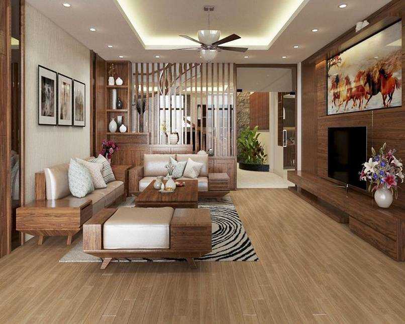 Bật mí 5 cách trang trí phòng khách bằng đồ gỗ đẹp