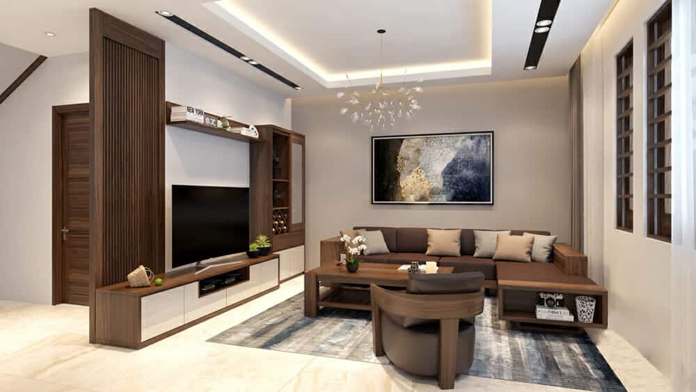 Bật mí 5 cách trang trí phòng khách bằng đồ gỗ đẹp