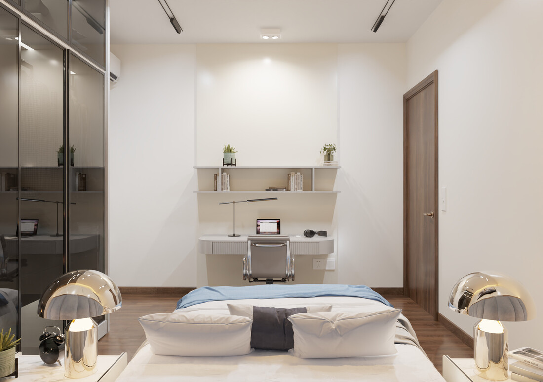 Mẫu thiết kế phòng ngủ bé trai hiện đại nhất thịnh hạnh xu hướng