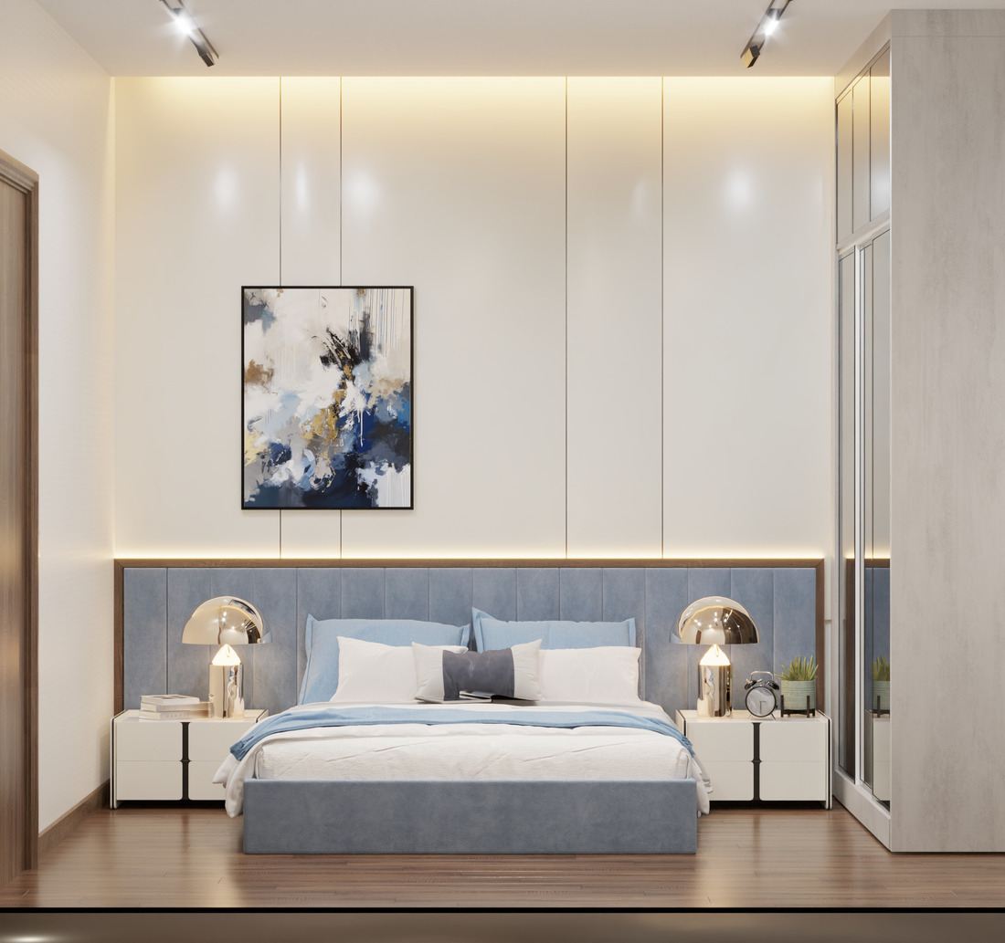 Mẫu thiết kế phòng ngủ bé trai hiện đại nhất thịnh hạnh xu hướng